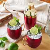 Red Mule Mug & Cocktail Shaker Gift Set by Twine Living® (Set of 3) Red Mule Mug & Cocktail Shaker Gift Set by Twine Living® (Set of 3)