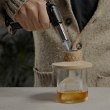 Alchemi Single Serve Smoker Kit by Viski Alchemi Single Serve Smoker Kit by Viski