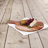 Acacia Wood Artisan Cheese Paddle by Twine® Acacia Wood Artisan Cheese Paddle by Twine®