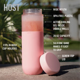 FREEZE Bottle in Blush by HOST®