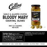 4.5 oz. Bloody Mary Cocktail Olives