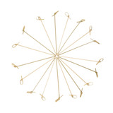 Long Bamboo Appetizer Picks