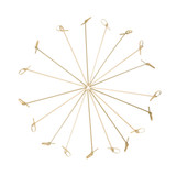 Long Bamboo Appetizer Picks