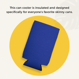 Slim Can Sleeve in Blue by Savoy