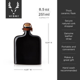 Nautilus Flask by Viski