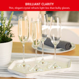 Spiegelau Salute 7.4 oz Champagne flute (set of 4) Spiegelau Salute 7.4 oz Champagne flute (set of 4)