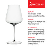 Spiegelau Definition 26 oz Bordeaux Glass (set of 2) Spiegelau Definition 26 oz Bordeaux Glass (set of 2)