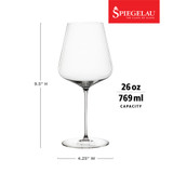 Spiegelau Definition 26 oz Bordeaux Glass (set of 2) Spiegelau Definition 26 oz Bordeaux Glass (set of 2)