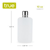 Rogue: 10 Oz Plastic Flask