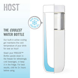 FREEZE Bottle in White by HOST®