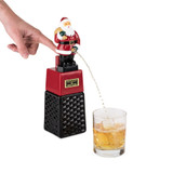 True Santa Claus Funny Gag Liquor Dispenser- chicken pieces