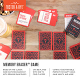 Memory Eraser Game by Foster & Rye