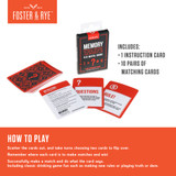 Memory Eraser Game by Foster & Rye