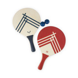 Beach Tennis Paddle Set by Foster & Rye
