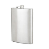 TrueFlask: 8 oz Stainless Steel Flask
