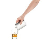 TrueFlask: 8 oz Stainless Steel Flask