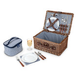 Newport Wicker Picnic Basket by Twine® Newport Wicker Picnic Basket by Twine®