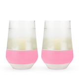 Wine FREEZE XL (set of 2) in Blush Tint by HOST®
