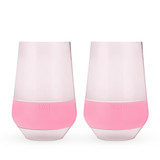 Wine FREEZE XL (set of 2) in Blush Tint by HOST®