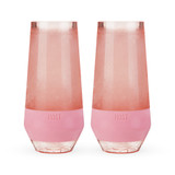 Champagne FREEZE™ in Blush Tint (set of 2) by HOST® Champagne FREEZE™ in Blush Tint (set of 2) by HOST®