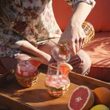 Island Carafe & Stemless Wine Glass Set by Twine Living® Island Carafe & Stemless Wine Glass Set by Twine Living®