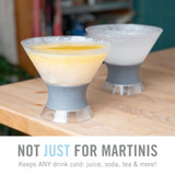 Host Martini Freeze set of 4
