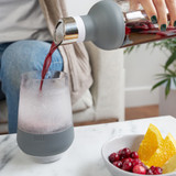 Wine FREEZE XL Cup in Gray by HOST®