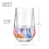 Wine FREEZE XL Cup in Unicorn by HOST®