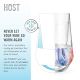 Wine FREEZE XL Cup in Unicorn by HOST®