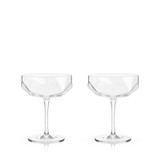 Faceted Crystal Coupes by Viski®