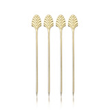 Gold Art Deco Cocktail Picks by Viski®