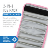 Insta-Chill Slim Can Sleeve in Pink by HOST®