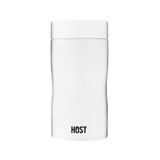 Stay-Chill Slim Can Cooler in Pearl White by HOST®