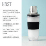 Cocktail Shaker FREEZE by HOST®