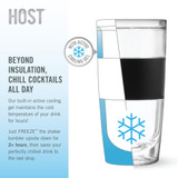 Cocktail Shaker FREEZE by HOST®