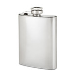TrueFlask: 4 oz Stainless Steel Flask