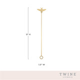 Bumble Bee Stir Sticks by Twine® Bumble Bee Stir Sticks by Twine®