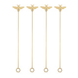 Bumble Bee Stir Sticks by Twine® Bumble Bee Stir Sticks by Twine®