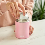 Stay-Chill Standard Can Cooler in Peony Pink by HOST®