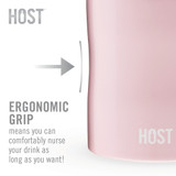Stay-Chill Standard Can Cooler in Peony Pink by HOST®