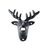 Cast Iron Wall Mounted Deer Bottle Opener by Foster and Rye