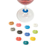 Wine-O: Silicone Wine Charms