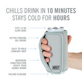 Insta-Chill Slim Can Sleeve (Set of 3) by HOST Insta-Chill Slim Can Sleeve (Set of 3) by HOST