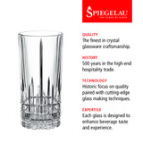 Spiegelau 12.3 oz Perfect Longdrink glass (set of 4) Spiegelau 12.3 oz Perfect Longdrink glass (set of 4)