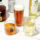Double Walled Pint Glasses by True