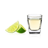 Square Shot Glasses Set of 4 by True Square Shot Glasses Set of 4 by True