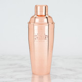 Hammered Copper Cocktail Shaker by Twine® Hammered Copper Cocktail Shaker by Twine®