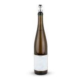 Sphere: Chrome Bottle Stopper