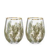 Woodland Stemless Wine Glass Set by Twine® Woodland Stemless Wine Glass Set by Twine®