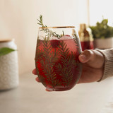 Woodland Stemless Wine Glass Set by Twine® Woodland Stemless Wine Glass Set by Twine®